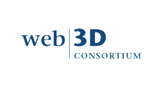 Web-3D Consortium logo